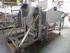 Used-Pfaudler Complete Hot Fill Jar Filling Line. Last running cheese products at speeds over 300 CPM at 205 deg f. Line con...