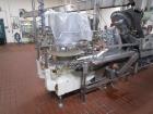Used-Pfaudler Complete Hot Fill Jar Filling Line. Last running cheese products at speeds over 300 CPM at 205 deg f. Line con...