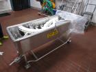 Used-Pfaudler Complete Hot Fill Jar Filling Line. Last running cheese products at speeds over 300 CPM at 205 deg f. Line con...