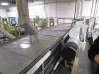 Used-Pfaudler Complete Hot Fill Jar Filling Line. Last running cheese products at speeds over 300 CPM at 205 deg f. Line con...