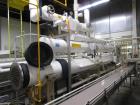 Used-Pfaudler Complete Hot Fill Jar Filling Line. Last running cheese products at speeds over 300 CPM at 205 deg f. Line con...