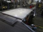 Used-Pfaudler Complete Hot Fill Jar Filling Line. Last running cheese products at speeds over 300 CPM at 205 deg f. Line con...