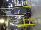 Used-Pfaudler Complete Hot Fill Jar Filling Line. Last running cheese products at speeds over 300 CPM at 205 deg f. Line con...