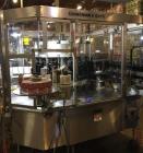 Used Complete Robino and Galandrino Wine Glass Bottle Filling Line