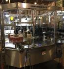 Used- Complete Robino and Galandrino Wine Glass Bottle Filling Line