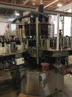 Used Complete Robino and Galandrino Wine Glass Bottle Filling Line