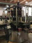 Used- Complete Robino and Galandrino Wine Glass Bottle Filling Line