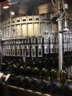 Used Complete Robino and Galandrino Wine Glass Bottle Filling Line