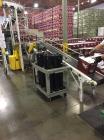 Used Complete Robino and Galandrino Wine Glass Bottle Filling Line