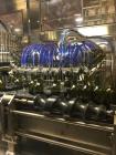 Used Complete Robino and Galandrino Wine Glass Bottle Filling Line