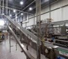 Complete Sidel ESL Bottle Filling Line with Blow Molder, Capper, Sleeving & Casing