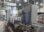 Complete Sidel ESL Bottle Filling Line with Blow Molder, Capper, Sleeving & Casing