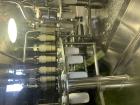 Complete Sidel ESL Bottle Filling Line with Blow Molder, Capper, Sleeving & Casing