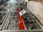 Used-Sidel Combi Sensofill Model 40/24/12 ESL Triblock Filling Line