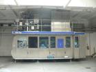 Used Tetra Pak Tetra Top TT3 Filling Machine.  Maximum capacity 9,000 units per hour, 3/50 hz/400V, filling volumes 0.13, 0.19 or 0.26 gallons (500, 750, 1000 ml), (2) Tetra cappers, CE certified.