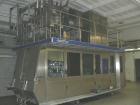 Used Tetra Pak Tetra Top TT3 Filling Machine.  Maximum capacity 9,000 units per hour, 3/50 hz/400V, filling volumes 0.13, 0.19 or 0.26 gallons (500, 750, 1000 ml), (2) Tetra cappers, CE certified.