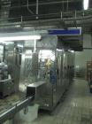 Used Tetra Pak Tetra Top TT3 Filling Machine.  Maximum capacity 9,000 units per hour, 3/50 hz/400V, filling volumes 0.13, 0.19 or 0.26 gallons (500, 750, 1000 ml), (2) Tetra cappers, CE certified.