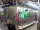 Used Tetra Pak Tetra Top TT3 Filling Machine.  Maximum capacity 9,000 packages per hour, package sizes 0.13, 0.19 and 0.26 gallons (500, 750, 1000 ml), sterilization H2O2.  Comprised of:  (2) screw c...