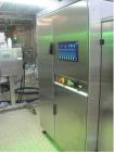 Used Tetra Pak Tetra Top TT3 Filling Machine.  Maximum capacity 9,000 packages per hour, package sizes 0.13, 0.19 and 0.26 gallons (500, 750, 1000 ml), sterilization H2O2.  Comprised of:  (2) screw c...