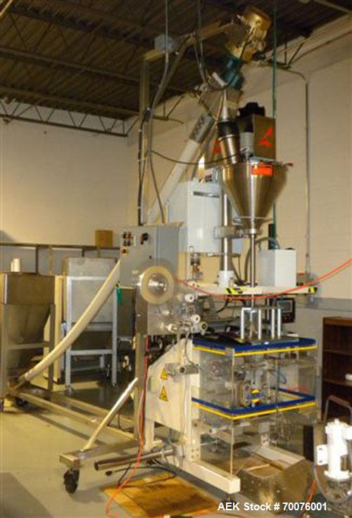Used Coffee Roasting System: ) Petroncini TTA 60 Roaster(60KG per batch with output of 3 to 4 batches per hour) with ELP 60 pneumatic loaders, Petroncini Main 300 coffee grinder, Petroncini BFT 60 af...