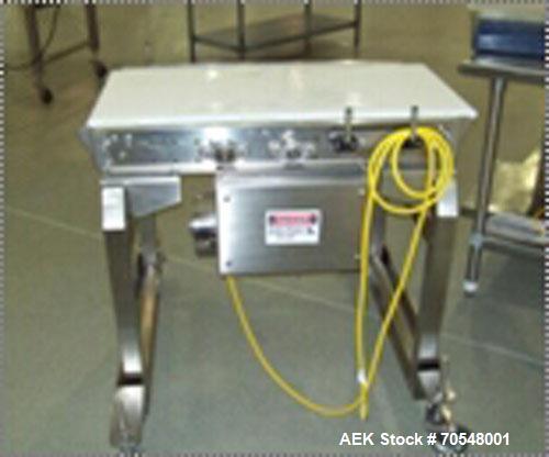 Used Complete Pizza Processing and Packaging Line.  Line consists of Pizzamatic sauce depositors, cheese shredders, transfer conveyors, Pizzamatic waterfall cheese applicator, sausage applicator, pep...