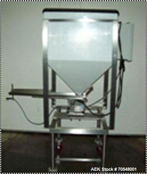 Used Complete Pizza Processing and Packaging Line.  Line consists of Pizzamatic sauce depositors, cheese shredders, transfer conveyors, Pizzamatic waterfall cheese applicator, sausage applicator, pep...