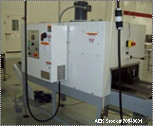 Used Complete Pizza Processing and Packaging Line.  Line consists of Pizzamatic sauce depositors, cheese shredders, transfer conveyors, Pizzamatic waterfall cheese applicator, sausage applicator, pep...