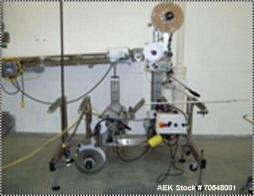 Used Complete Pizza Processing and Packaging Line.  Line consists of Pizzamatic sauce depositors, cheese shredders, transfer conveyors, Pizzamatic waterfall cheese applicator, sausage applicator, pep...