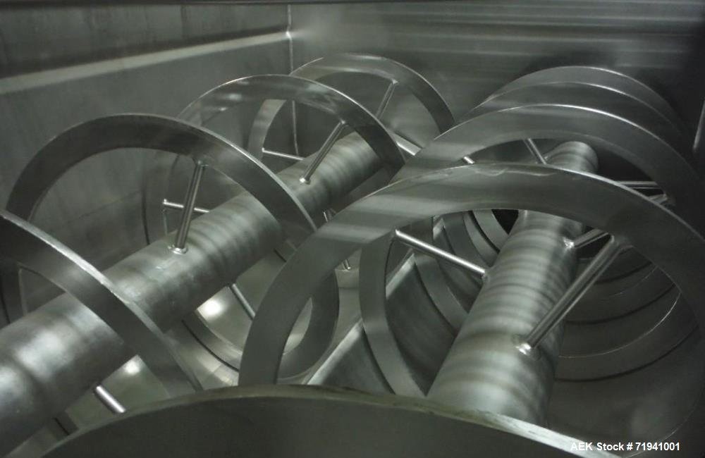 Used Complete Flexline Frozen Meal Kitchen and Assembly Production Line. Accuracy: Precision meal component placement within a tray. Variety: 11 depositing stations for meal components, sauce, glaze ...