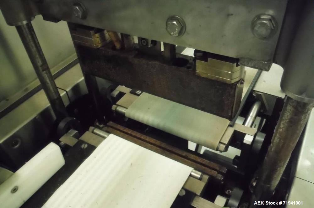 Used Complete Flexline Frozen Meal Kitchen and Assembly Production Line. Accuracy: Precision meal component placement within a tray. Variety: 11 depositing stations for meal components, sauce, glaze ...