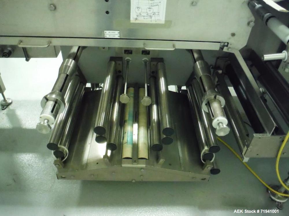 Used Complete Flexline Frozen Meal Kitchen and Assembly Production Line. Accuracy: Precision meal component placement within a tray. Variety: 11 depositing stations for meal components, sauce, glaze ...