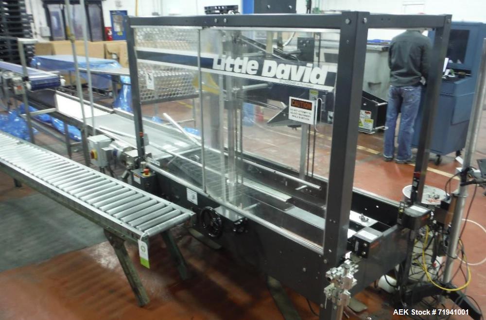 Used Complete Flexline Frozen Meal Kitchen and Assembly Production Line. Accuracy: Precision meal component placement within a tray. Variety: 11 depositing stations for meal components, sauce, glaze ...