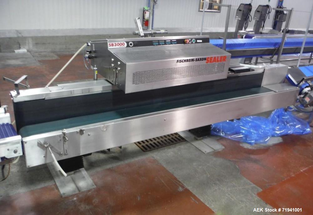 Used Complete Flexline Frozen Meal Kitchen and Assembly Production Line. Accuracy: Precision meal component placement within a tray. Variety: 11 depositing stations for meal components, sauce, glaze ...