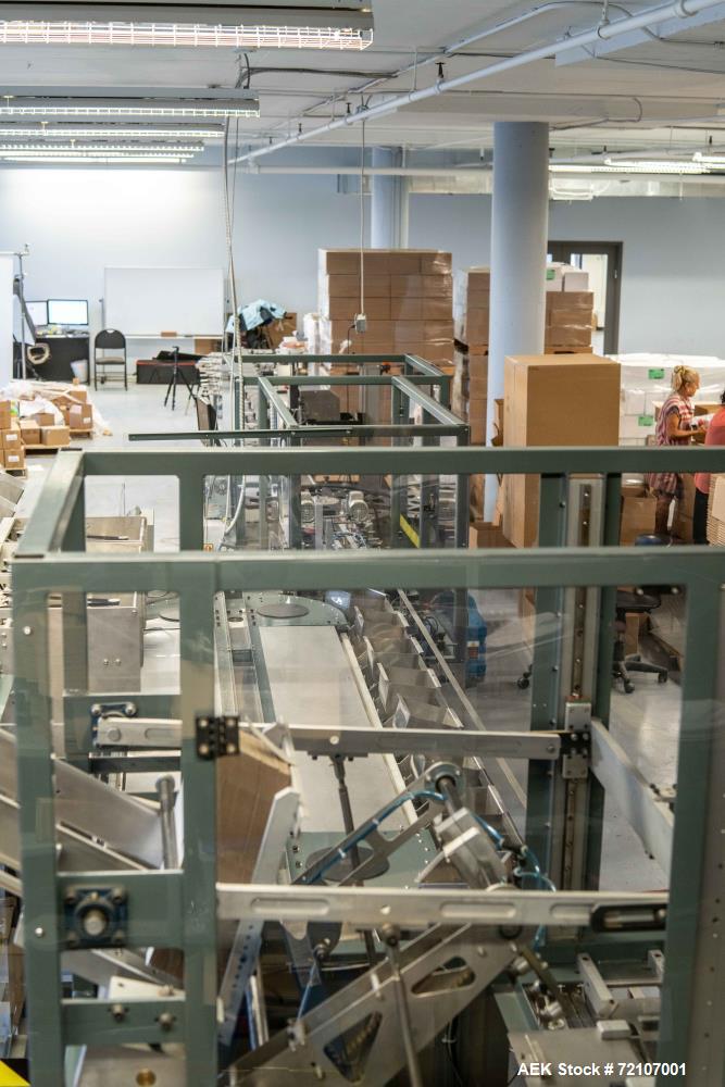 Used Semiautomatic Packing and Sorting Line