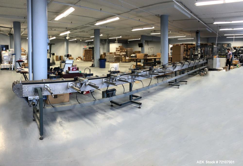 Used Semiautomatic Packing and Sorting Line