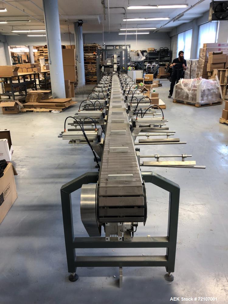 Used Semiautomatic Packing and Sorting Line