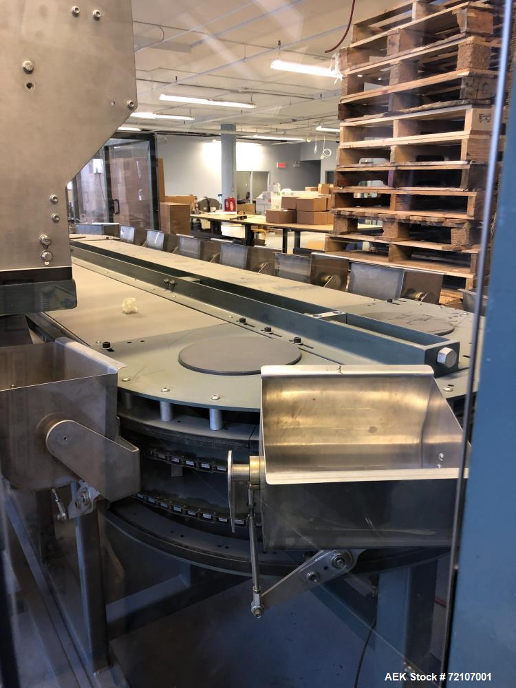 Used Semiautomatic Packing and Sorting Line