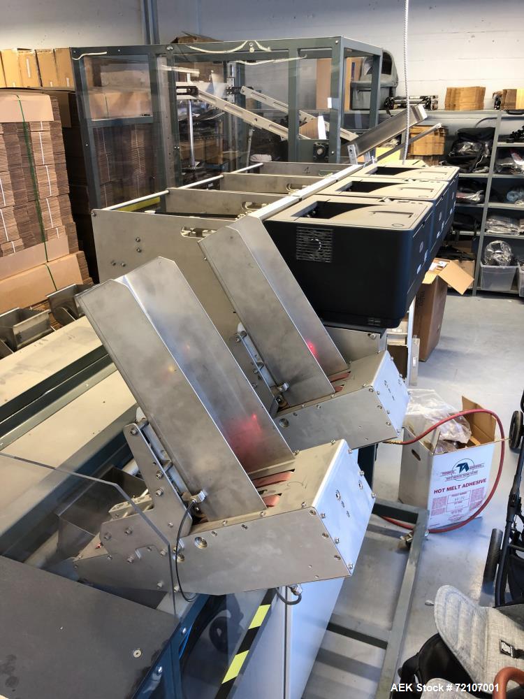 Used Semiautomatic Packing and Sorting Line