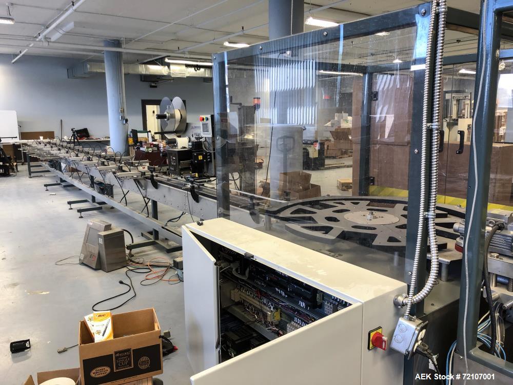 Used Semiautomatic Packing and Sorting Line