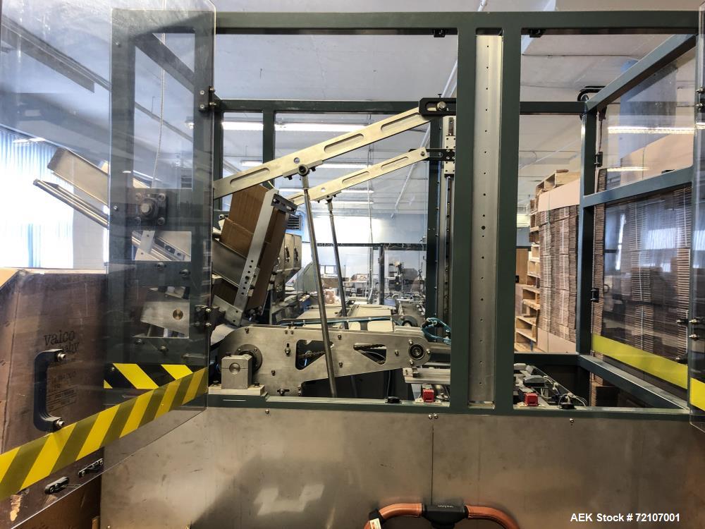 Used Semiautomatic Packing and Sorting Line
