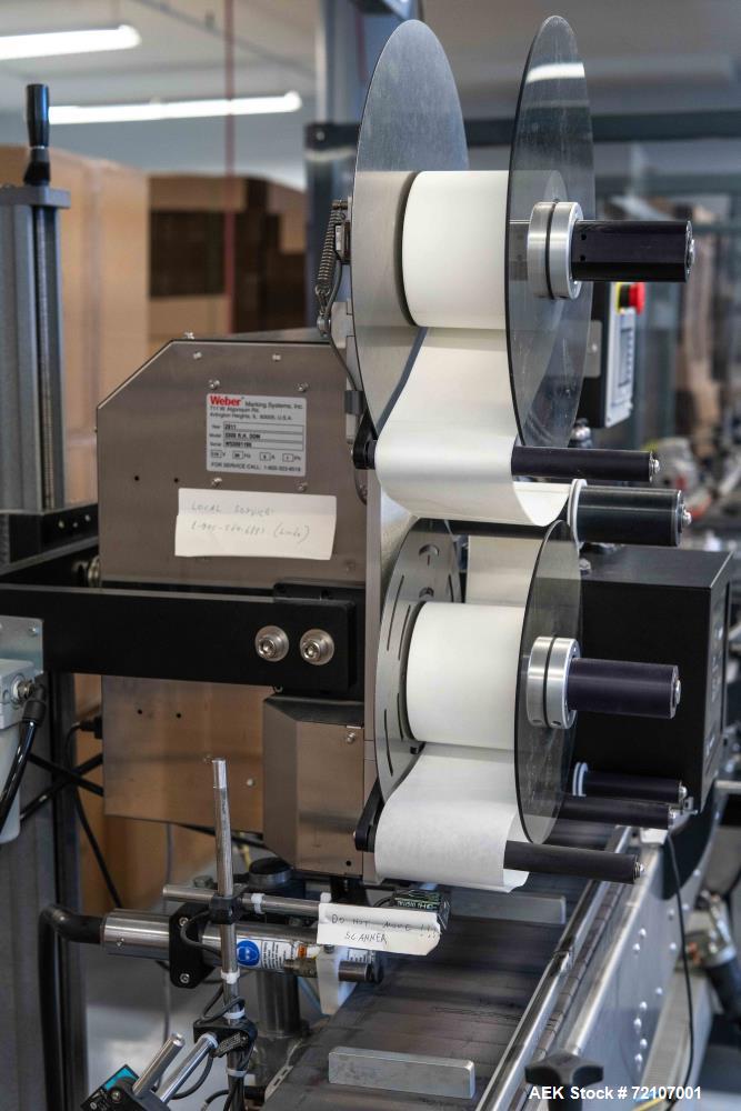 Used Semiautomatic Packing and Sorting Line