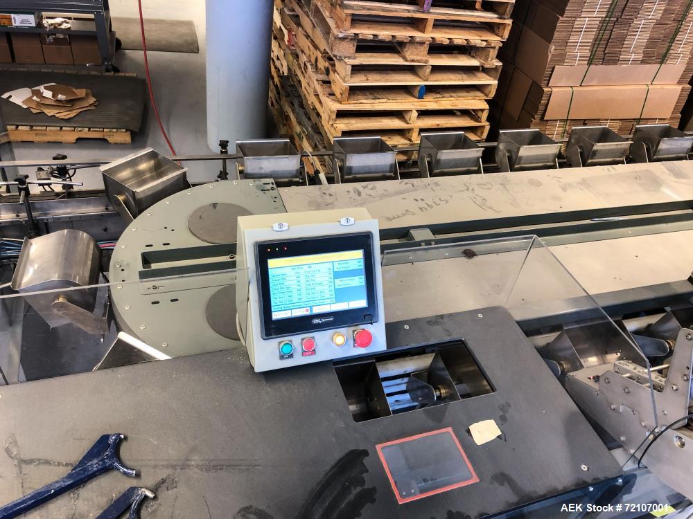 Used Semiautomatic Packing and Sorting Line