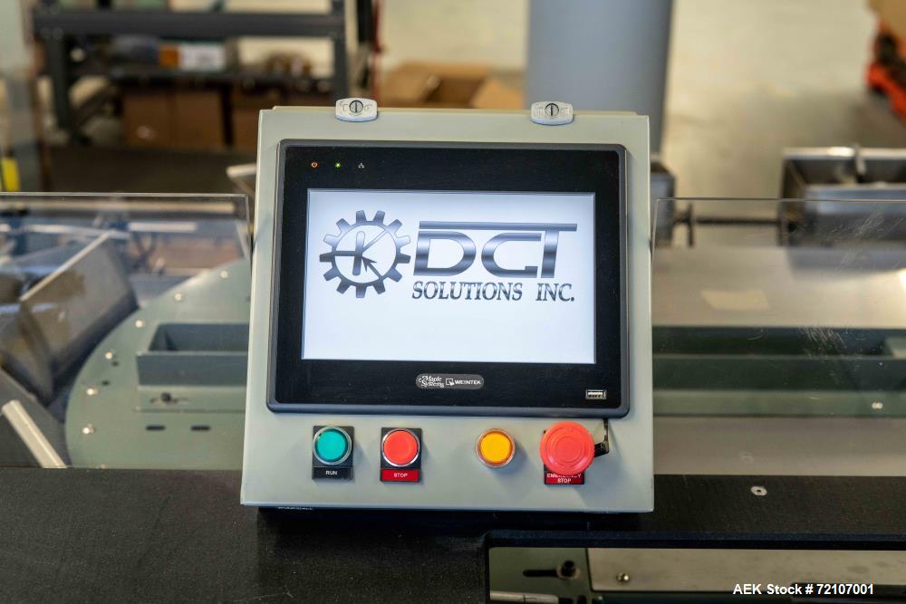 Used Semiautomatic Packing and Sorting Line