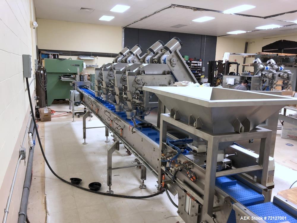 Unused- Koald Design Automated Tray Handling and Food Product Portioning System