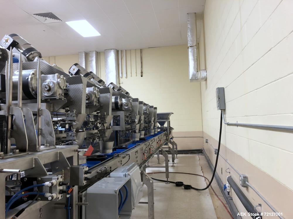 Unused- Koald Design Automated Tray Handling and Food Product Portioning System