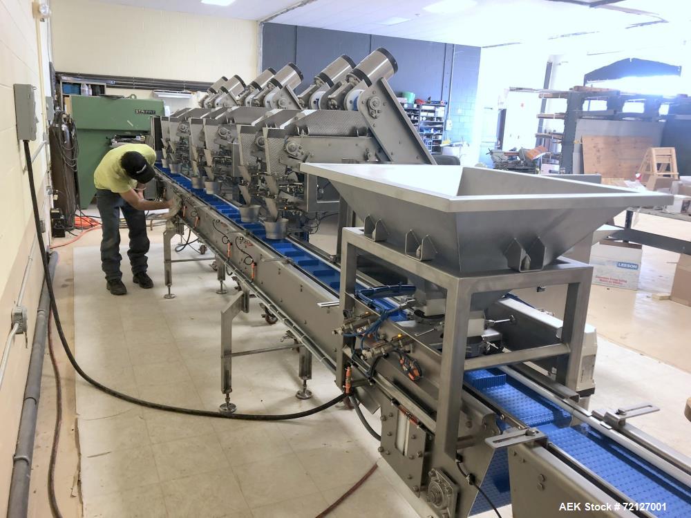 Unused- Koald Design Automated Tray Handling and Food Product Portioning System