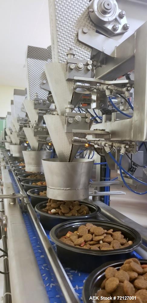 Unused- Koald Design Automated Tray Handling and Food Product Portioning System