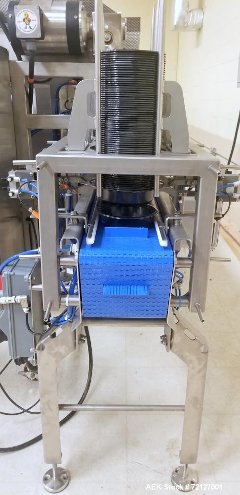 Unused- Koald Design Automated Tray Handling and Food Product Portioning System