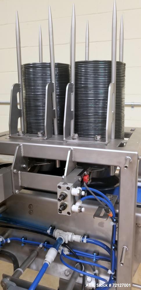 Unused- Koald Design Automated Tray Handling and Food Product Portioning System