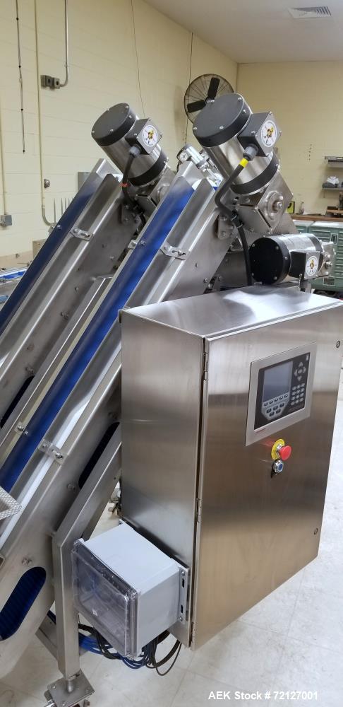 Unused- Koald Design Automated Tray Handling and Food Product Portioning System
